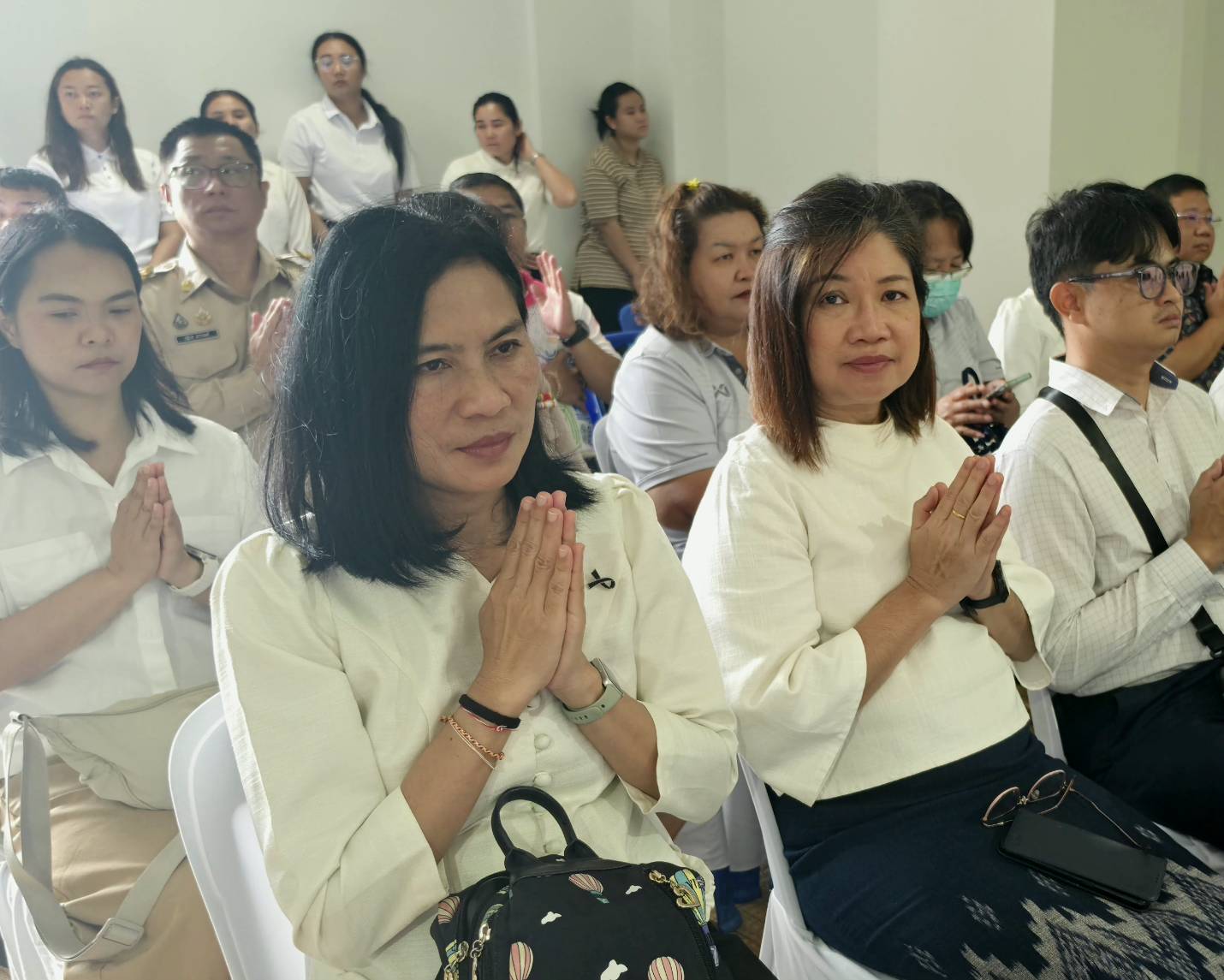title - รองเลขาธิการ ส.ป.ก. ร่วมคณะ รมช.เกษตรฯ ทำบุญงานพืชสวนโลก พร้อมลงพื้นที่ตรวจเยี่ยม ส.ป.ก.อุดรธานี